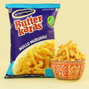 Butter Mullu Murukku